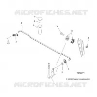 DRIVE TRAIN, SELECTEUR DE VITESSE
