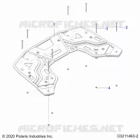 CARROSSERIE ARRIERE RACK