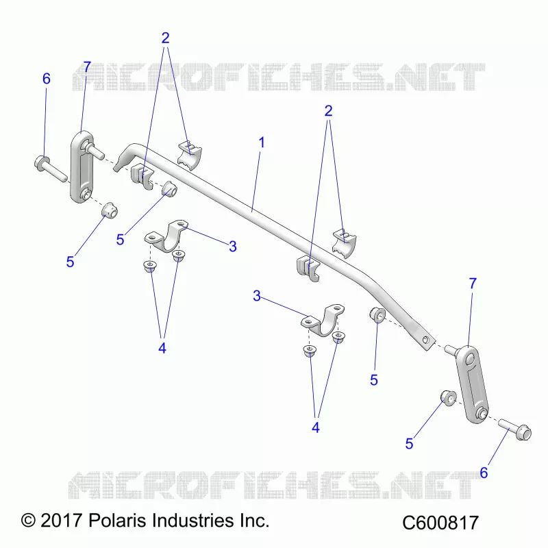 BARRE STABILISATRICE