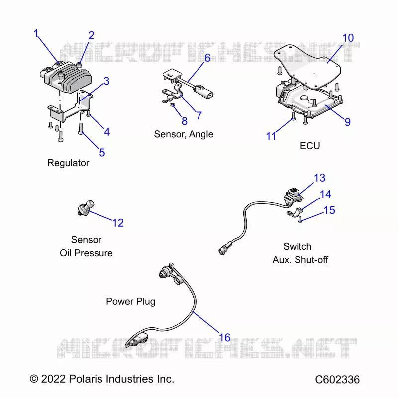 ELECTRICITE, SWITCHES, SENSORS, AND COMPONENTS 2