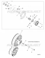 DRIVE TRAIN, SECONDARY EMBRAYAGE