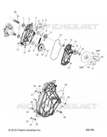 SYSTÈME DE TRANSMISSION, CHAINCASE