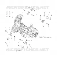 ENGINE, ENGINE AND TRANSMISSION MOUNTING
