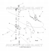 FREINS, VALVE SYSTEM
