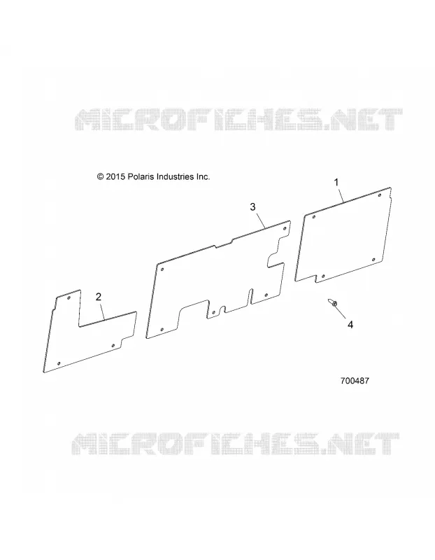 BODY, ROUE WELL PLATES