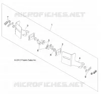 CAPOT HINGE