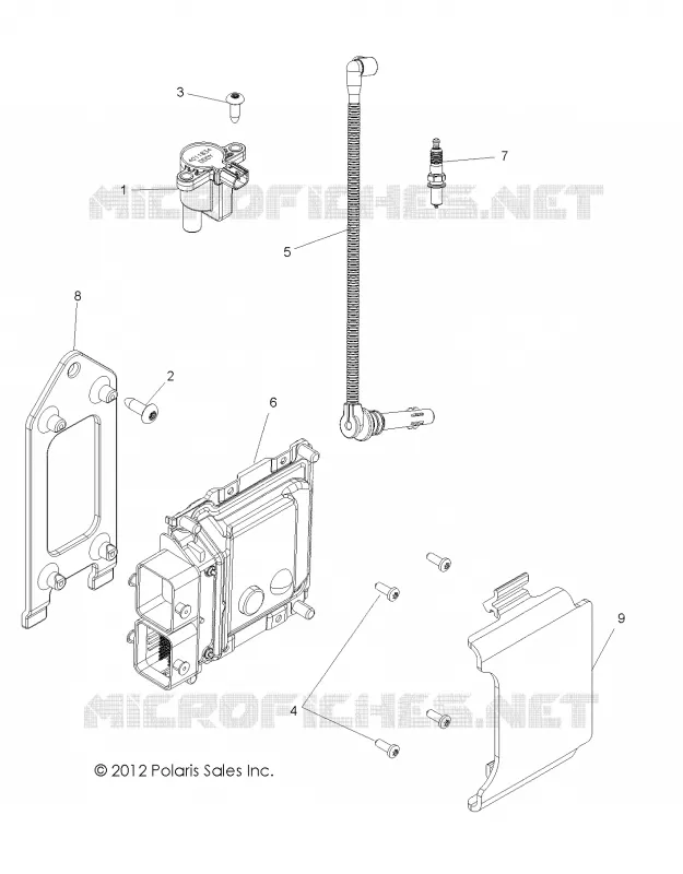 ELECTRICITE, IGNITION