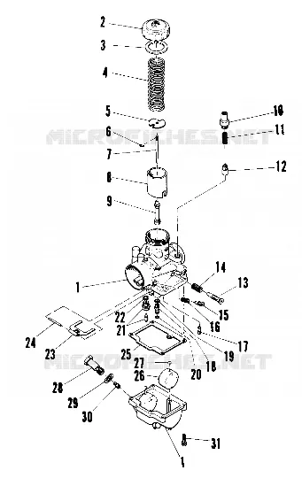CARBURATEUR (4910961096021A)