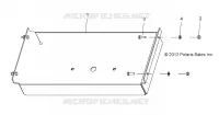 BATTERIE TRAY MID