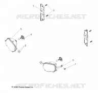 PHARES, FEU ARRIERES and BULBS