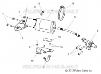 DEMARREUR MOTOR