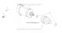 MOTEUR, DEMARREUR