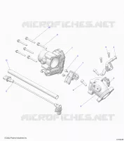 ENGINE, CORPS DE PAPILON AND FUEL RAIL