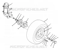 ROUE AVANT ASSEMBLY (4914771477015A)