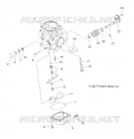 MOTEUR, CARBURATEUR, LOWER