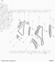 ENGINE, TIMING CHAINE AND RELATED