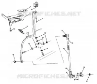 SYSTÈME DE SELECTION DE VITESSE ASSEMBLY (4916361636016A)