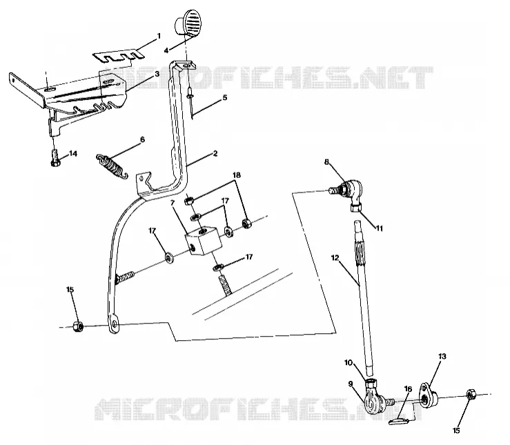 SYSTÈME DE SELECTION DE VITESSE ASSEMBLY (4916361636016A)