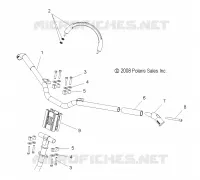 DIRECTION, FIXATION GUIDON