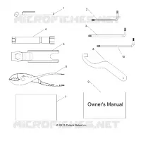 MANUEL DU PROPRIETAIRE AND TOOL KIT