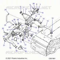 ENGINE, SYSTÃˆME DE REFROIDISSEMENT