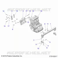 ENGINE, SUPPORT MOTEUR