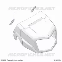 SUPPORT PHARE, PLUGS- A21SEE57A1/A3/A5/A7/A9/B1/B3/B5/B7/B9 (C102224)