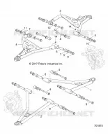 SUSPENSION AVANT CONTROL ARMS