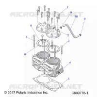 CYLINDRE/CYL. HEAD