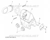 MOTEUR, PRISE D'AIR SYSTEM