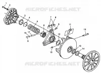 EMBRAYAGE DE TRANSMISSION