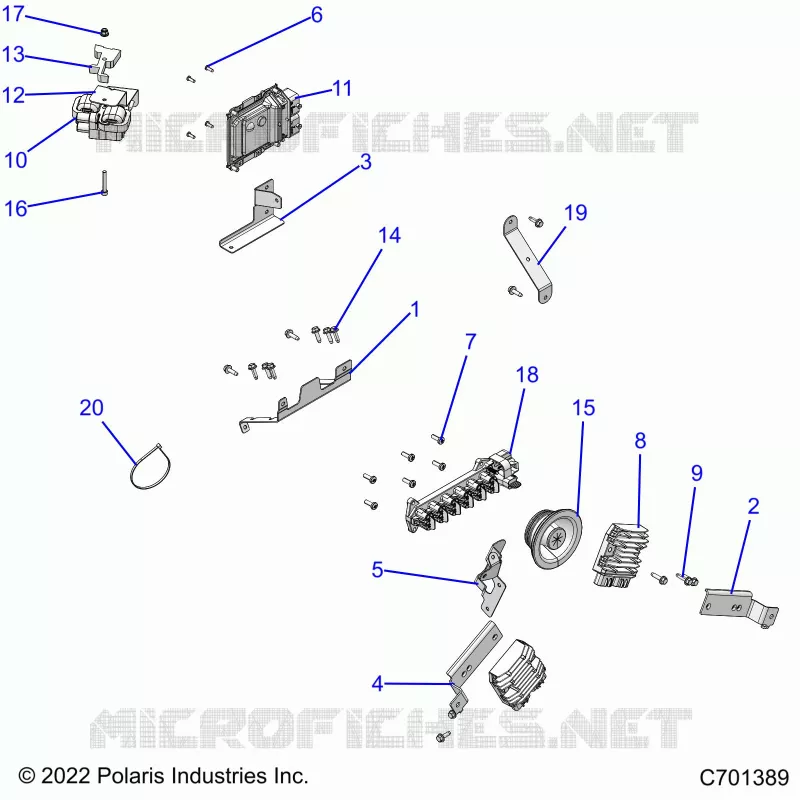 ELECTRICITE, WIRE HARNESS, COMPONENTS