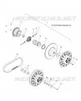 SYSTÈME DE TRANSMISSION, CLUTCH, SECONDARY