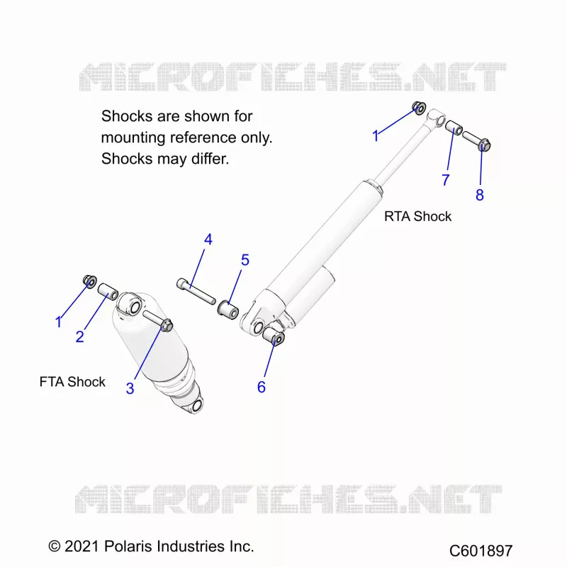 SUSPENSION, SUPPORT AMORTISSEUR , REAR SUSP.