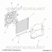 REFROIDISSEMENT, RADIATOR