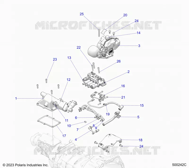 SYSTÃˆME DE TRANSMISSION, TRANSMISSION, AMT KIT