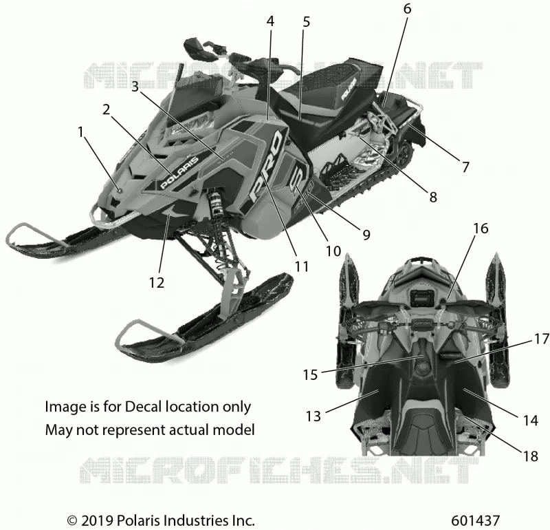 EMBLEMES, WHITE SIDE PANEL OPTION