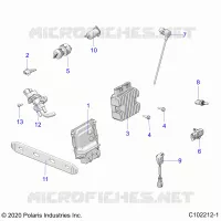 ELECTRICITE, SWITCHES, SENSORS, ECU AND CONTROL MODULES