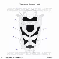CAPOT FOAM/SEAL