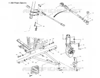 TRIANGLES SUSPENSIONS 