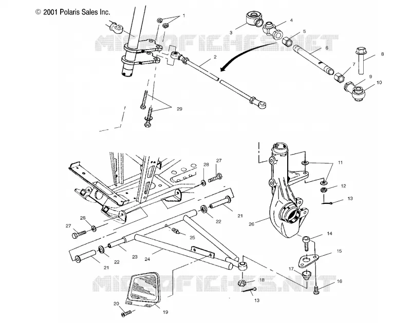 TRIANGLES SUSPENSIONS 