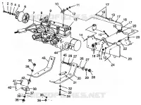 SUPPORT MOTEUR ULTRA 0986778 (4943554355C002)
