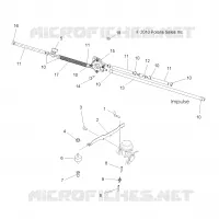 MOTEUR, CARBURATEUR MOUNTING AND CARBURANT LINES
