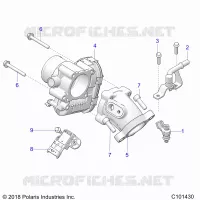 CORPS DE PAPILLON AND FUEL RAIL