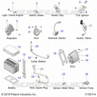 ELECTRICITE, COMPONENTS