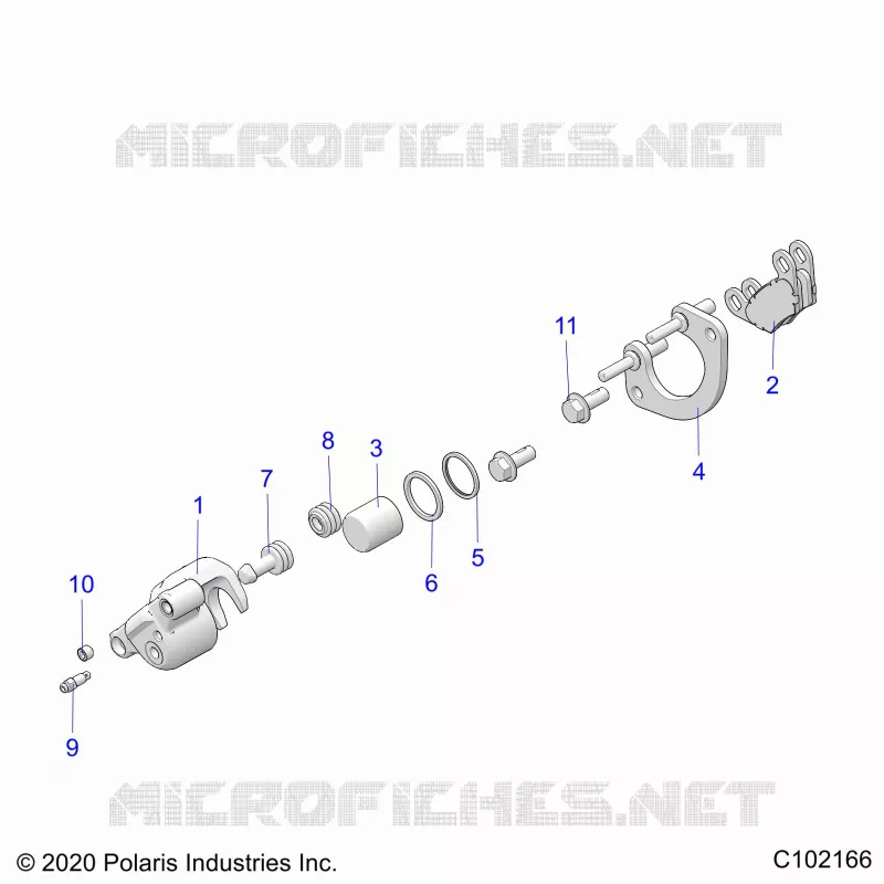 FREIN AVANT CALIPER