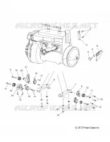 MOTEUR, MOUNTING -S19CEF5BSL (49SNOWMOTEURMOUNT14550)