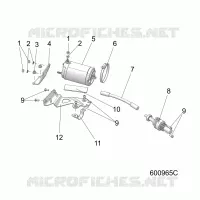 DEMARREUR MOTOR