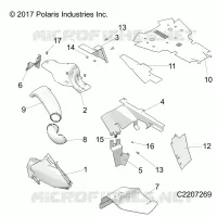 CARROSSERIE / PROTECTIONS THERMIQUE