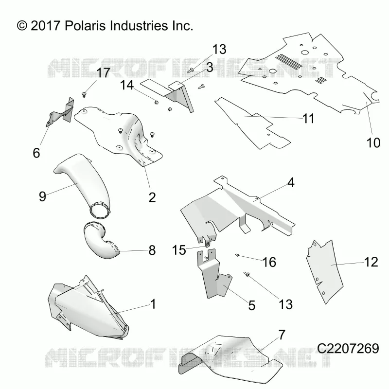 CARROSSERIE / PROTECTIONS THERMIQUE